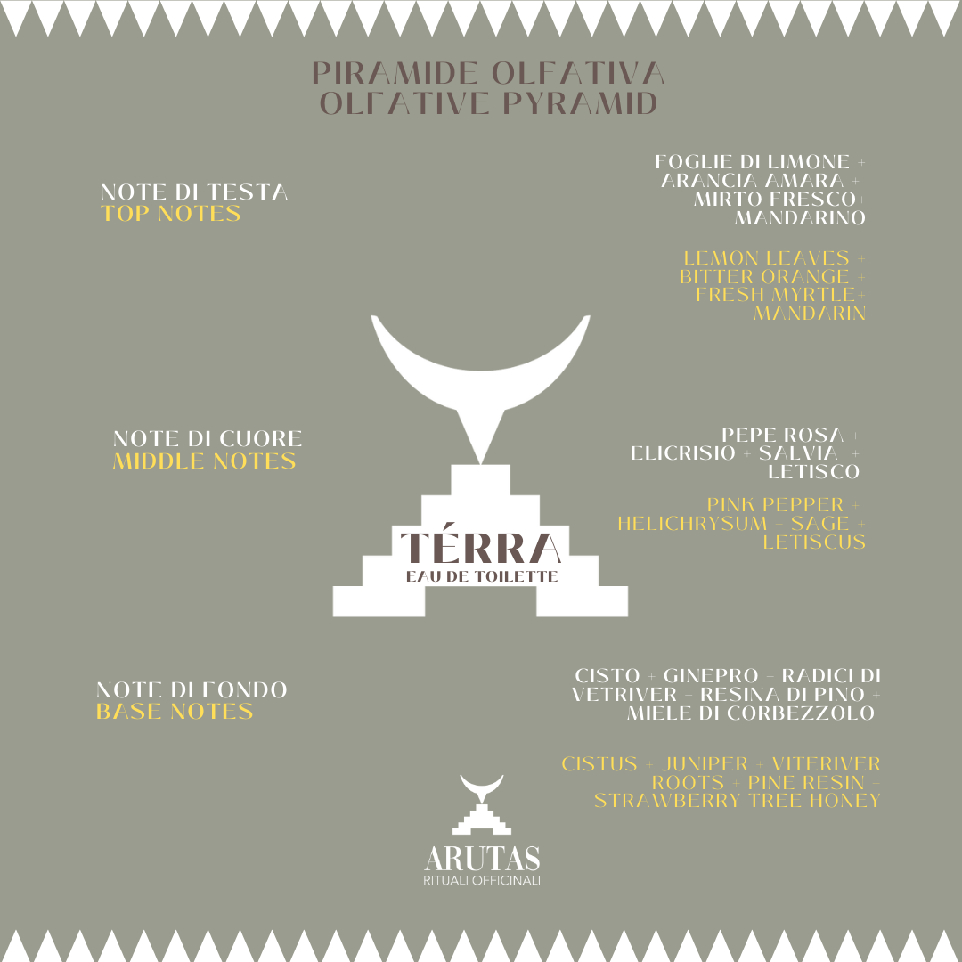 TÉRRA  | EAU DE TOILETTE