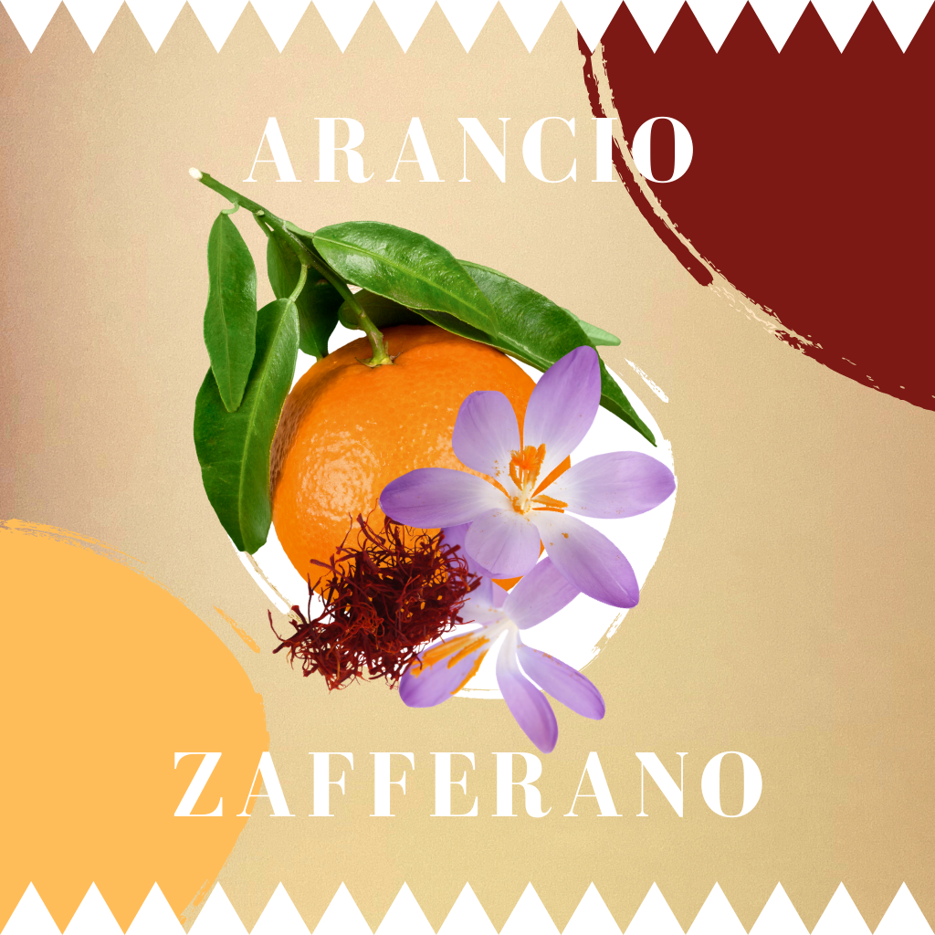 ESSENZA AMBIENTE ARANCIO + ZAFFERANO | SANTANDRIA | 100 ML