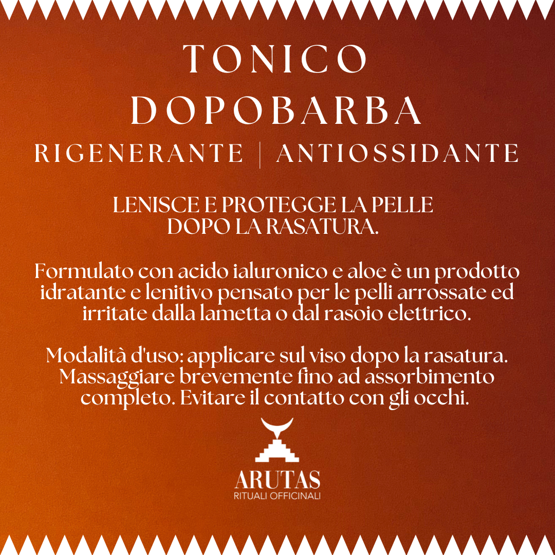 TONICO DOPOBARBA BIOLOGICO | BIO LONGE’VIT | 250 ML