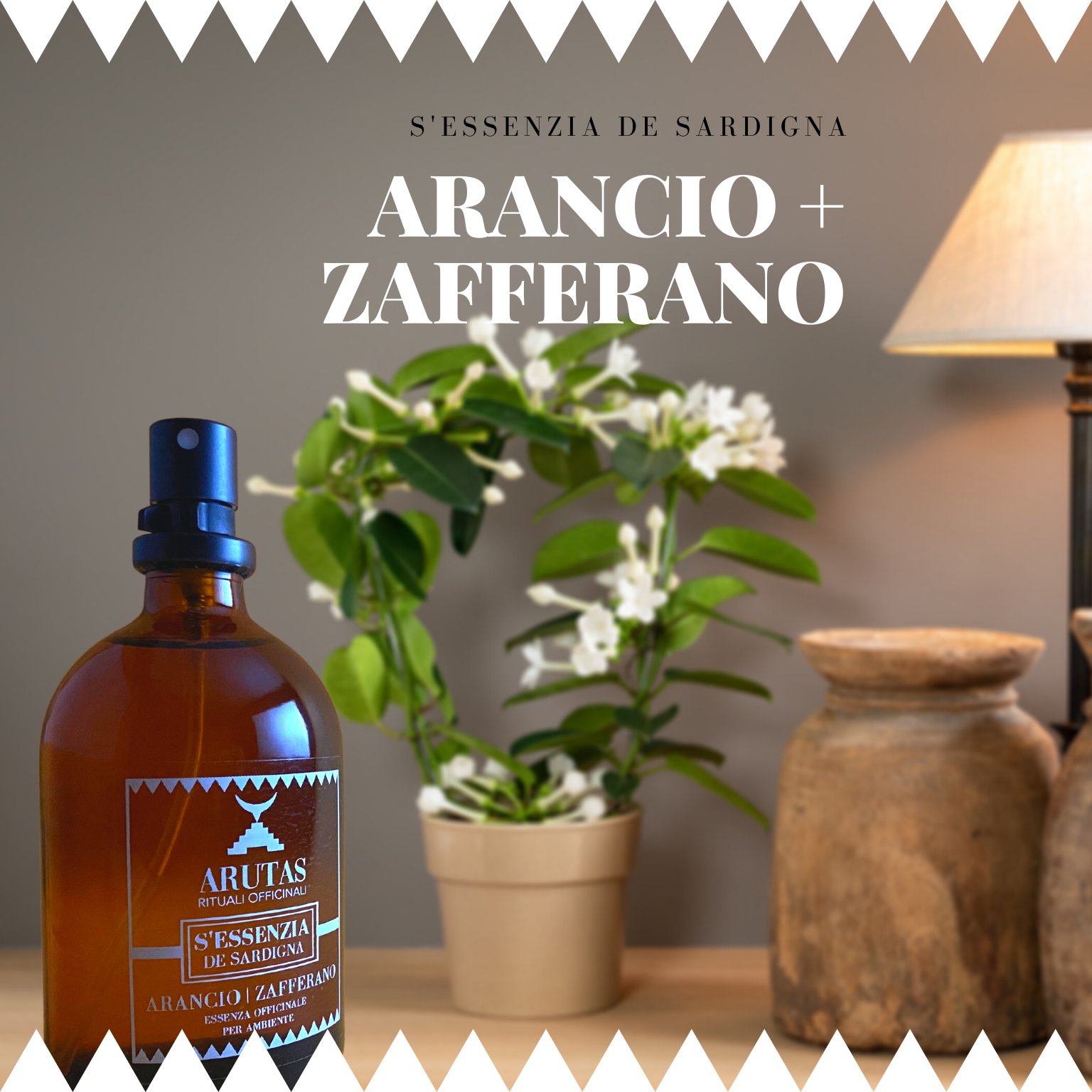 ARANCIO + ZAFFERANO | ORANGE + SAFRAN